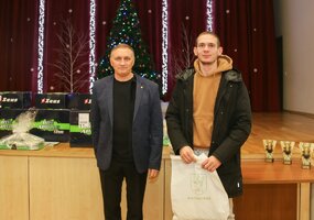 Baltosios Vokės sportininkų apdovanojimai