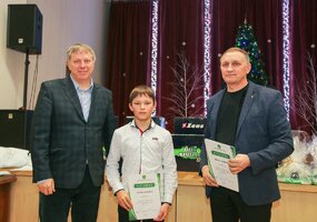 Baltosios Vokės sportininkų apdovanojimai
