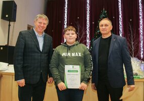 Baltosios Vokės sportininkų apdovanojimai