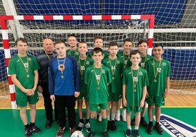 Šalčininkų rajono mokyklų žaidynių futbolo 5x5 varžybos