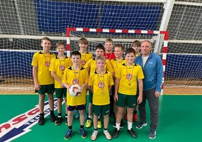 Šalčininkų rajono mokyklų žaidynių futbolo 5x5 varžybos