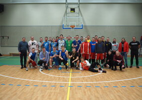 Šalčininkų rajono 3x3 krepšinio čempionato dalyviai