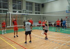 Kalėdinis MIX tinklinio turnyras