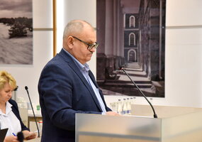 Šalčininkų rajono savivaldybės administracijos direktorius Josif Rybak