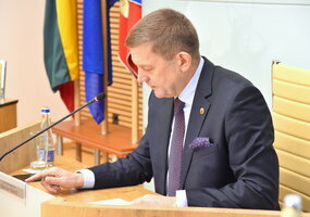Šalčininkų rajono meras Zdzislav Palevič