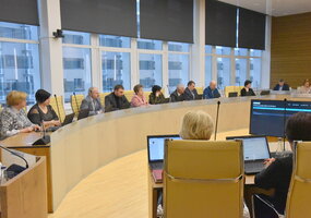 Posėdžiauja Šalčininkų rajono savivaldybės taryba
