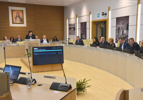 Posėdžiauja Šalčininkų rajono savivaldybės taryba