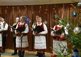 Kalėdinis susitikimas Dainavoje