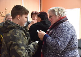 Kalėdinis susitikimas Dainavoje