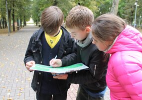 Projektas „Mažais žingsneliais po Lietuvą“