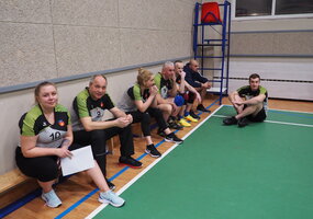 Kalėdinis MIX tinklinio turnyras
