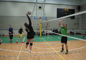 Kalėdinis MIX tinklinio turnyras