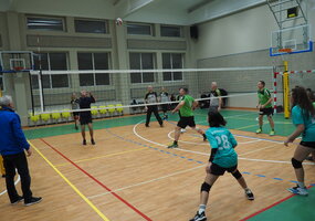 Kalėdinis MIX tinklinio turnyras