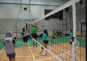 Kalėdinis MIX tinklinio turnyras