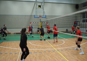 Kalėdinis MIX tinklinio turnyras