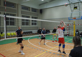 Kalėdinis MIX tinklinio turnyras