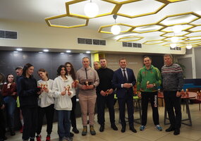Kalėdinis MIX tinklinio turnyras