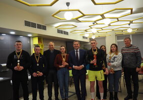 Kalėdinis MIX tinklinio turnyras