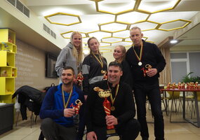 Kalėdinis MIX tinklinio turnyras