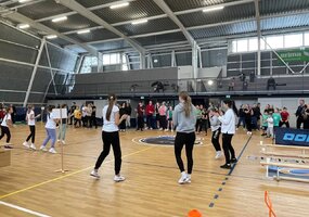 Šeimų sporto šventė Eišiškėse