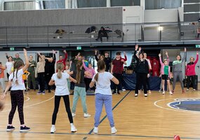 Šeimų sporto šventė Eišiškėse