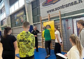 Šeimų sporto šventė Eišiškėse