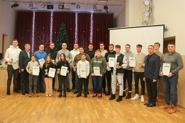 Baltosios Vokės sportininkų apdovanojimai