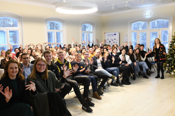 Vyko jaunimo užimtumo skatinimo projekto baigiamoji konferencija