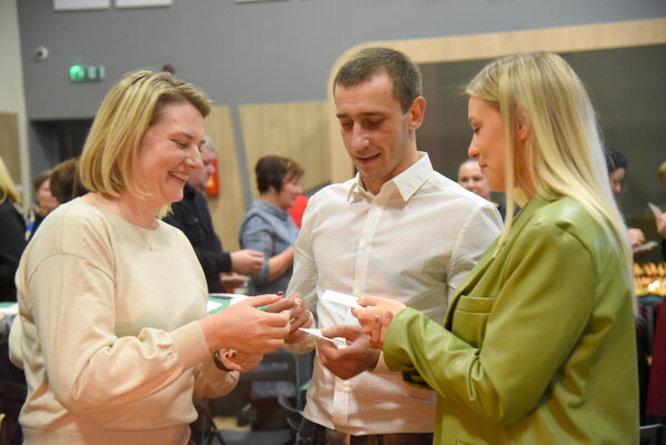 Kalėdinis susitikimas Šalčininkų seniūnijoje: dalindamiesi vienijamės