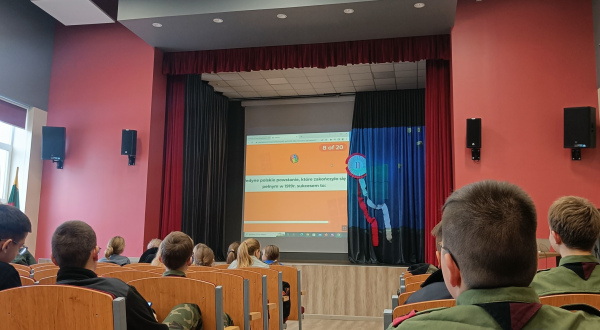Konkurs wiedzy „Znasz-li swój kraj”