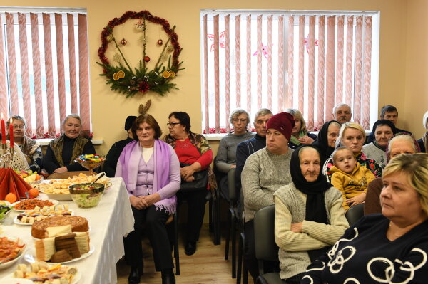 Jaukus ir šiltas Kalesninkų seniūnijos bendruomenės susitikimas