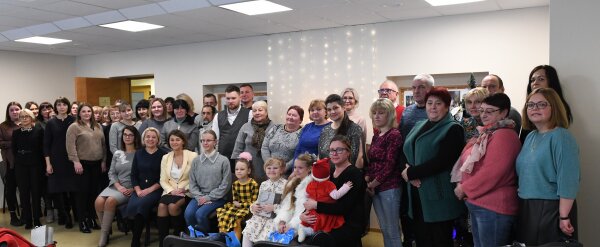 Šalčininkų rajono šeimos ir vaiko gerovės centre – Padėkos diena