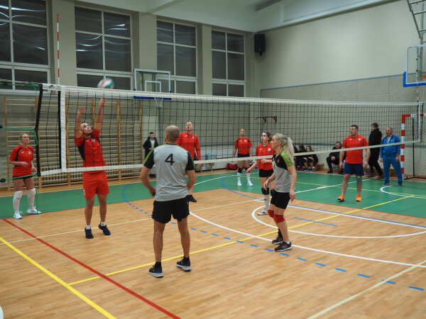 Kalėdinis MIX tinklinio turnyras