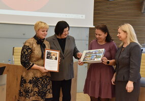 Padėkos už „Jaukius namus“