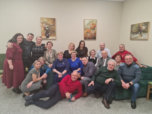 Bičiulių susitikimas Tabariškėse