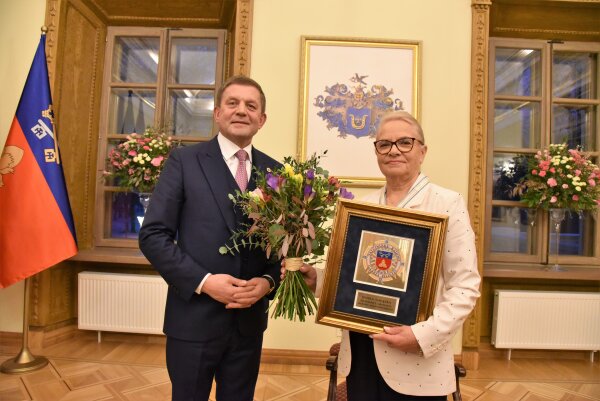 Hanka Gałązka – Šalčininkų rajono garbės pilietė