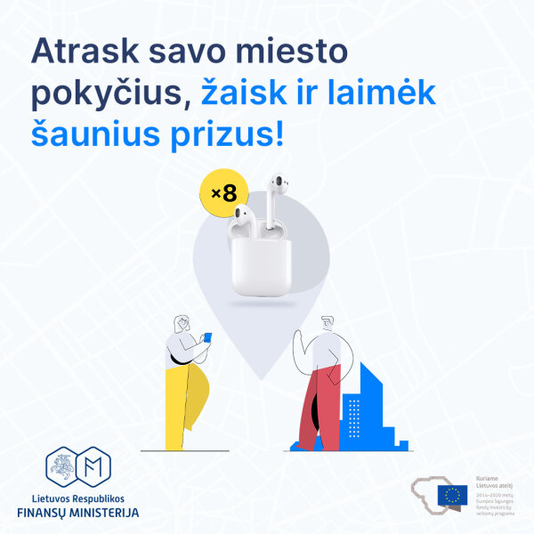 Dalyvaukite naujame žaidime „Atrask pokyčius“