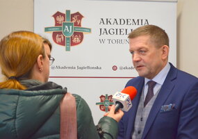 Podpisanie porozumienia z Akademią Jagiellońską