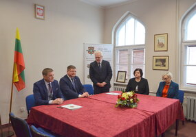 Bendradarbiavimo sutartis su Jogailos akademija
