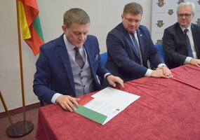 Podpisanie porozumienia z Akademią Jagiellońską