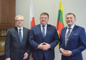 Podpisanie porozumienia z Akademią Jagiellońską