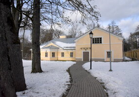 Jašiūnų dvaro oficina
