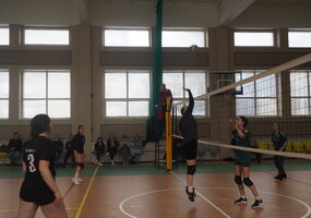 Šalčininkų rajono mokyklų žaidynių tinklinio varžybos