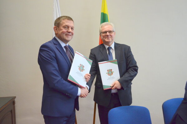 Podpisanie porozumienia z Akademią Jagiellońską