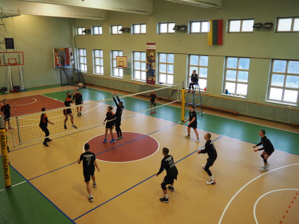 Šalčininkų rajono mokyklų žaidynių tinklinio varžybos
