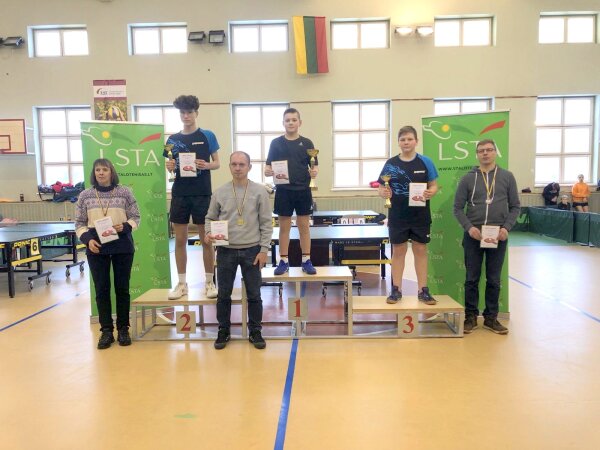 Martin Frizel – Lietuvos jaunučių čempionato nugalėtojas! 
