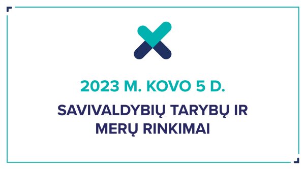 Kovo 5 d. savivaldybių tarybų ir merų rinkimai