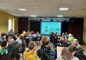 Pasaulinės Žemės dienos minėjimas rajono mokyklose
