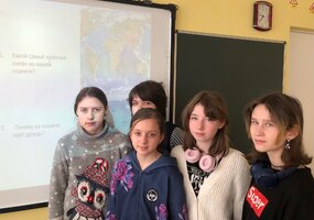 Pasaulinės Žemės dienos minėjimas rajono mokyklose