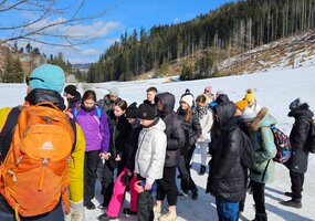 Šalčininkų jaunimas dalyvavo tarptautiniame projekte